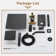 Rainfall Symphony Dual Shower Head Pressure-Balanced Complete Shower System with Digital Display