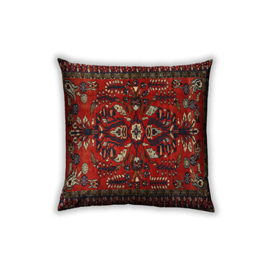 Floral Throw Pillow
