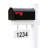 Adams Plastic Post Mounted Mailbox-35845187