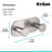 Elie Double Wall Mounted Towel Hook-35381058