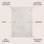 Tapis blanc / crème Megane MidCentury Art Deco-475090266