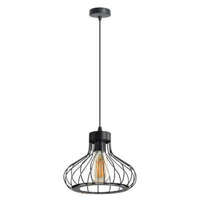 Roksanda 1 - Light Black Pendant