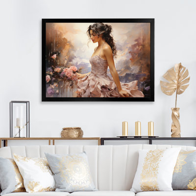 Fashion 1870S Victorian Portrait II - Print