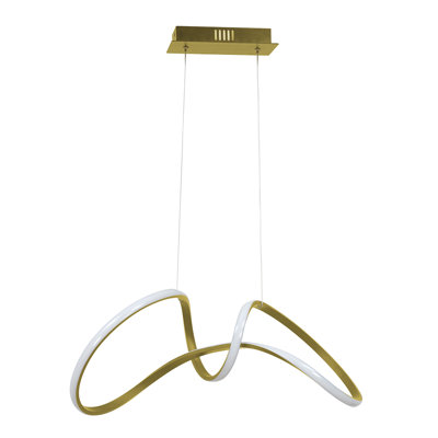 Bouchicas 1 - Light LED Geometric Pendant