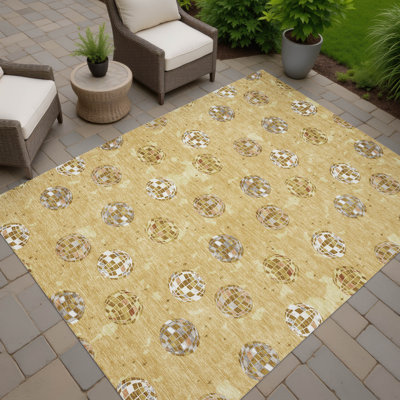 Tapis pour enfants intérieur / extérieur lavable à la machine Chantille ACN2690