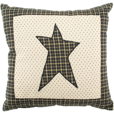Kettle Grove Plaid Cotton Reversible Throw Pillow