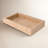 Travertine Tray Large In Cream-107156380