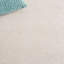 Mirash Hand Tufted Viscose/Wool/Cotton Solid Colour Rug in Ivory-1826280921