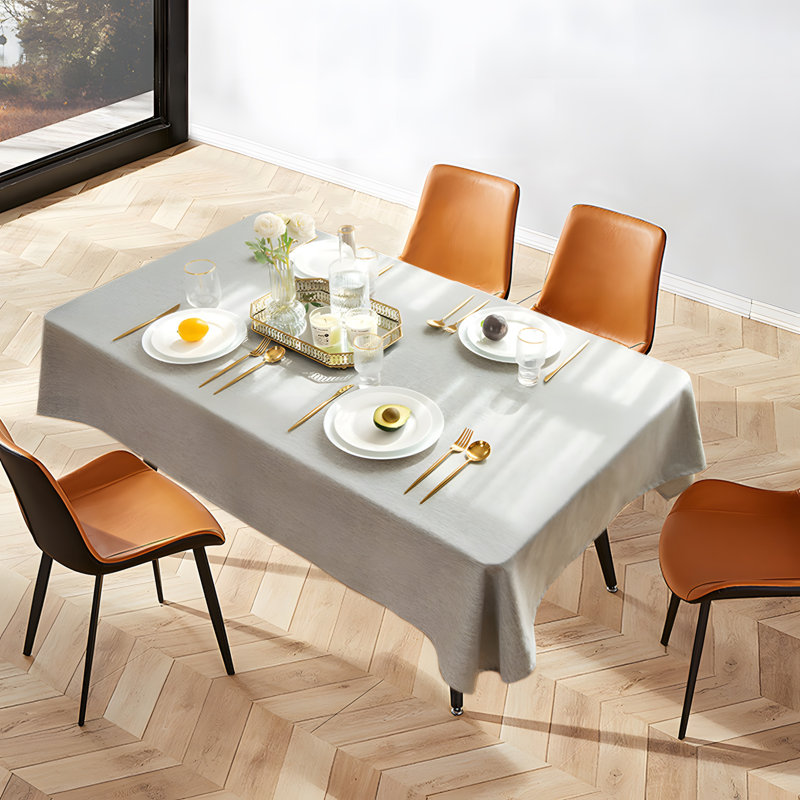Cotley No Pattern Dacron Tablecloth
