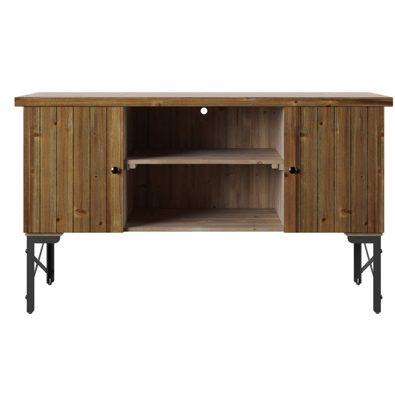 Kinsella 48'' Solid Wood Top Console Table