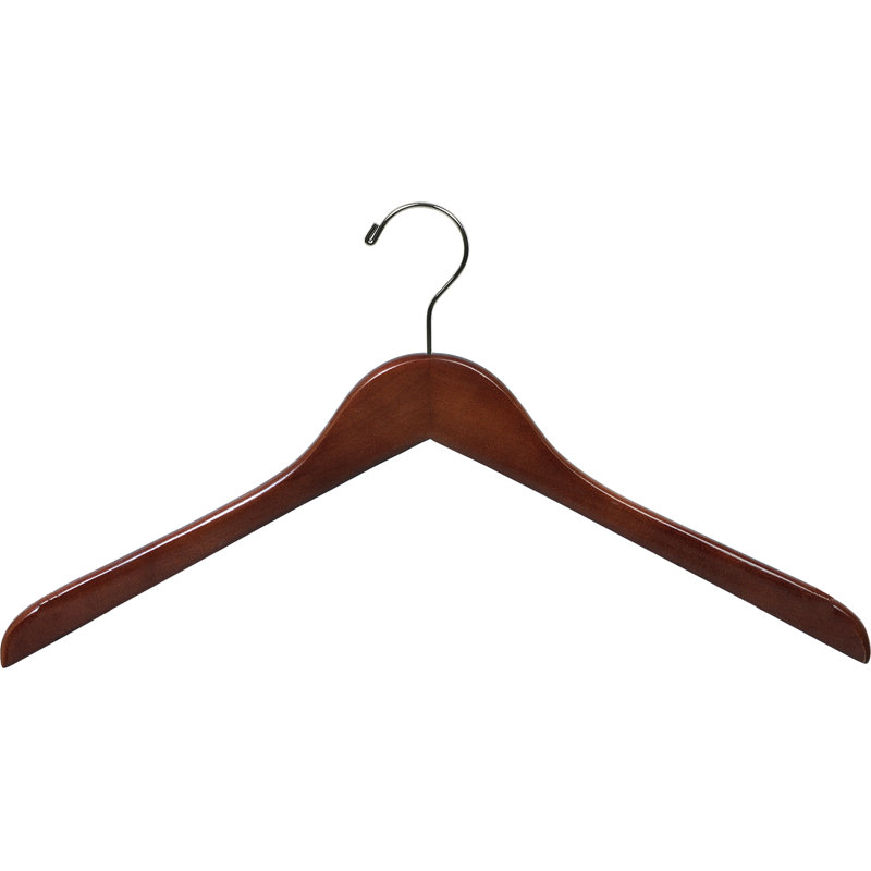 Cintre en bois, Brun, 50