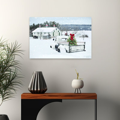 1 Piece Wrapped Canvas Wall Art