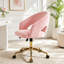 Fauteuil de bureau pivotant ergonomique TY avec coussin en mousse à mémoire de forme-502550063