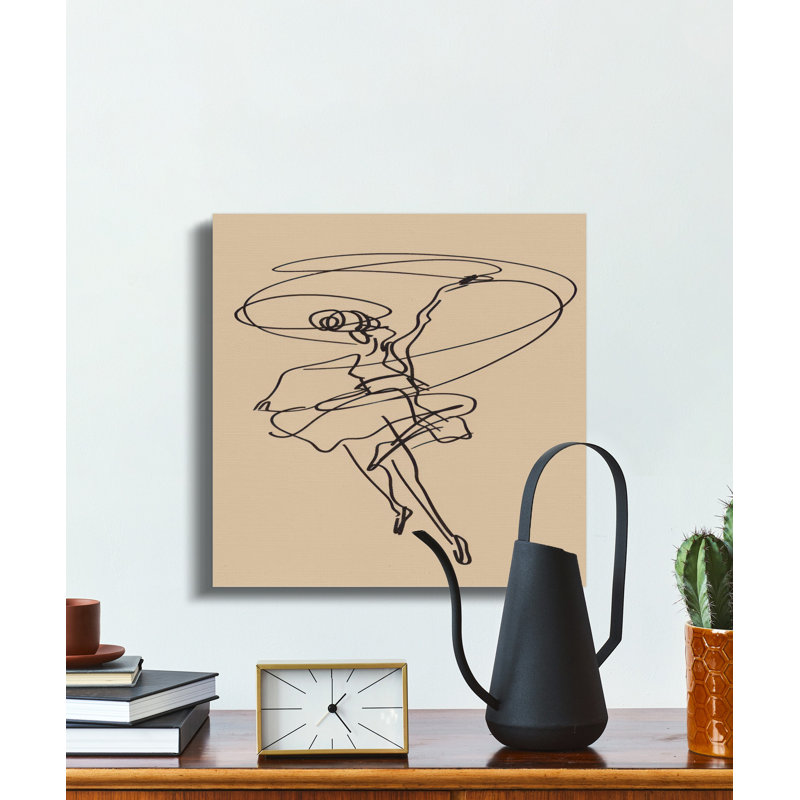 Wrapped Canvas Print Set, 25.4 cm H x 25.4 cm W