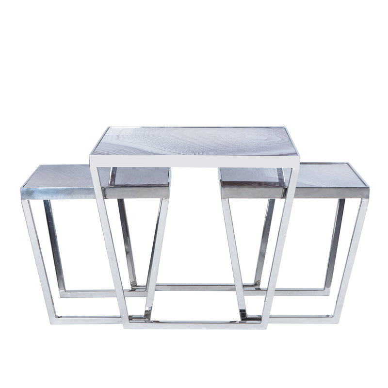 Maison 55 Glass Nesting Coffee Table