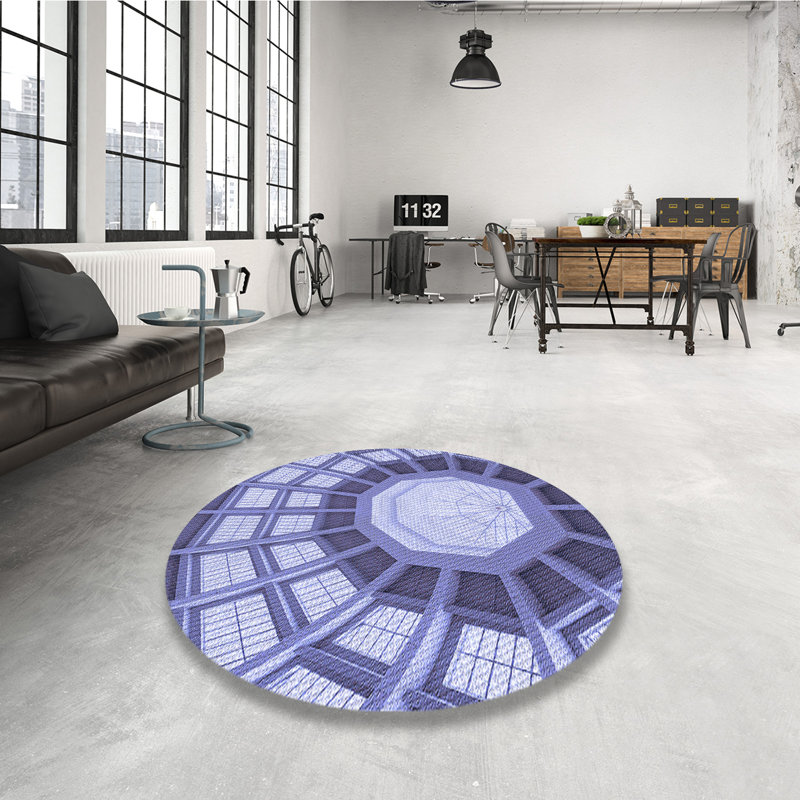 Indoor Rug, Round 7'
