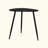 Triangular Solid Wood End Table