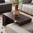 Creative modern simple light luxury coffee table