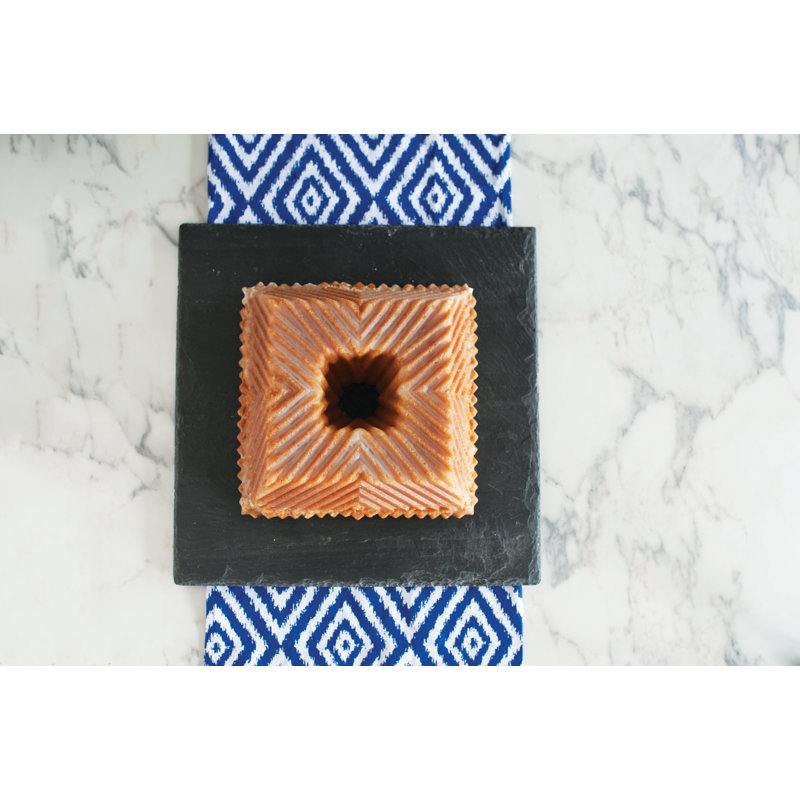 Nordic Ware Non-Stick Square Bundt Cake Pan