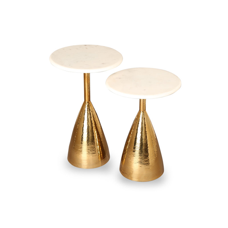 Yves Marble End Table