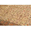 Tapis de zone en laine 6 pi 6 po x 9 pi 6 po à la main one-of-kind à la main-noué la 1990 keisari Daidone