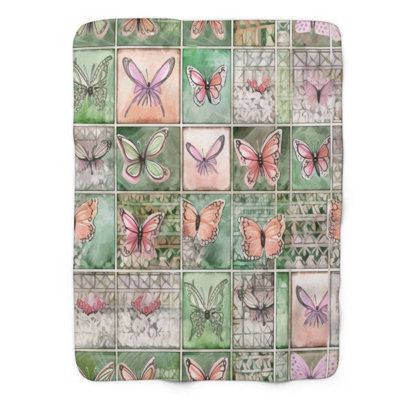 Quilt Wings - 1 Piece Premium Blanket