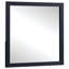 Ensemble de chambre à coucher simple 5 pièces Black-1492996961