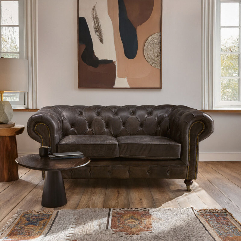 Leather Sofa