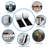 4'x2" Adhesive Hook and Loop Roll 1/pk