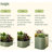 32" Tall 10 In 1 Modular Metal Outdoor Raised Garden Bed-208315230