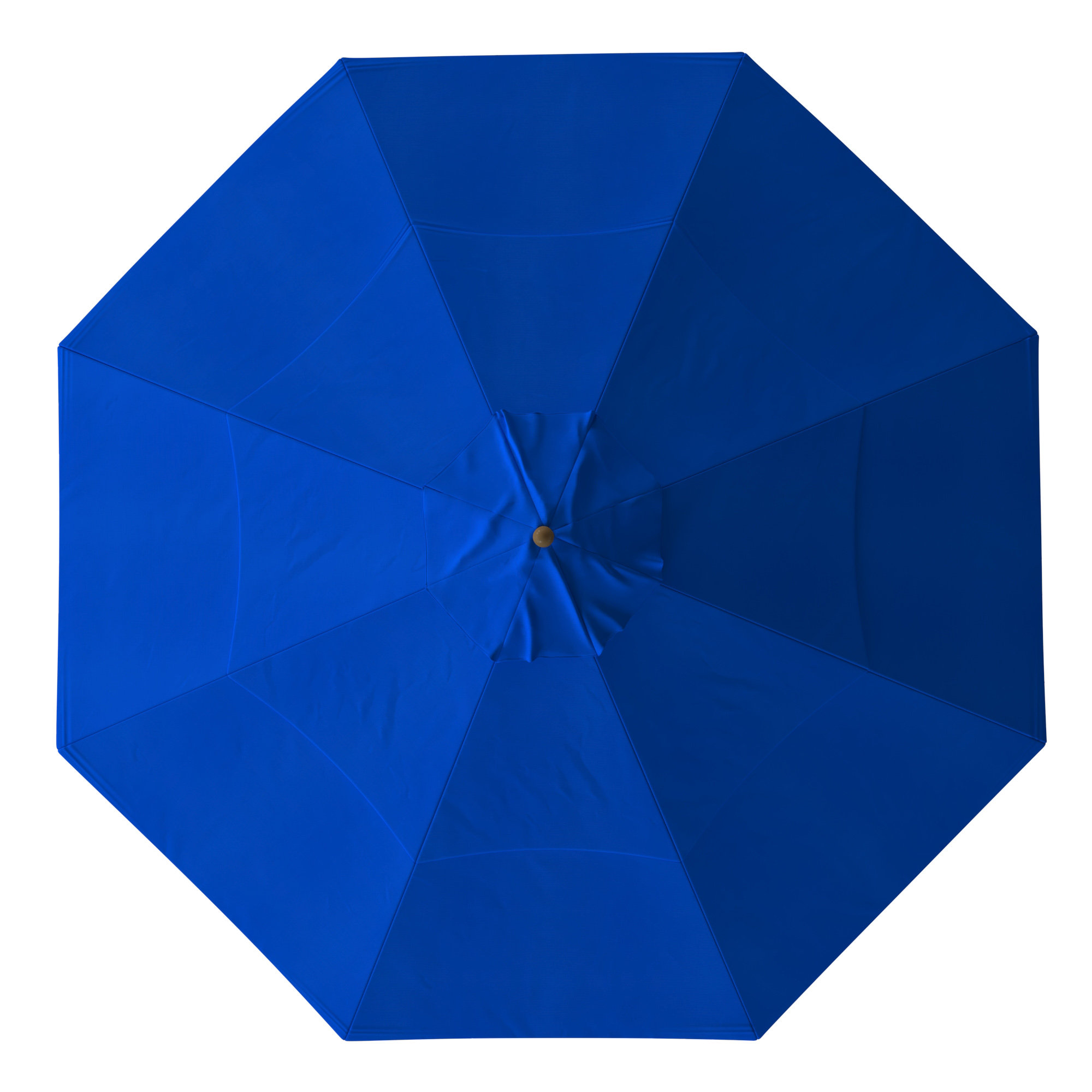 Downtime 132'' Sunbrella® Outdoor Umbrella, Canvas Pacific Blue Sunbrella® Canvas