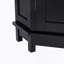 Armoire de rangement noire en coin Triangle-944394632-944394639