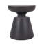 Table d'appoint d'extérieur en béton léger