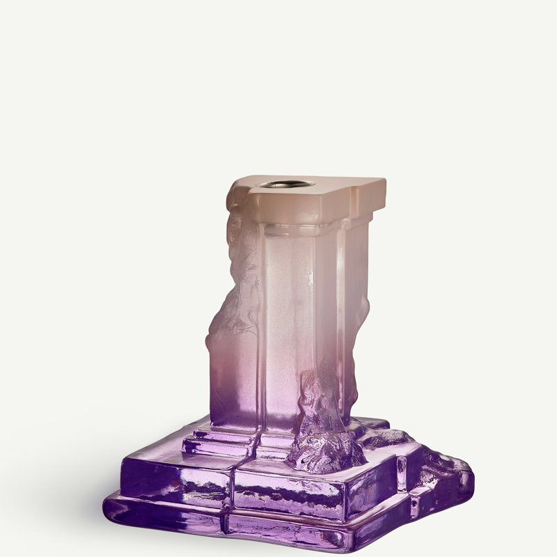 Rocky Baroque Candlestick