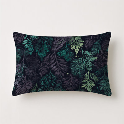 Forest Aurora Indoor And Outdoor Throw Pillow