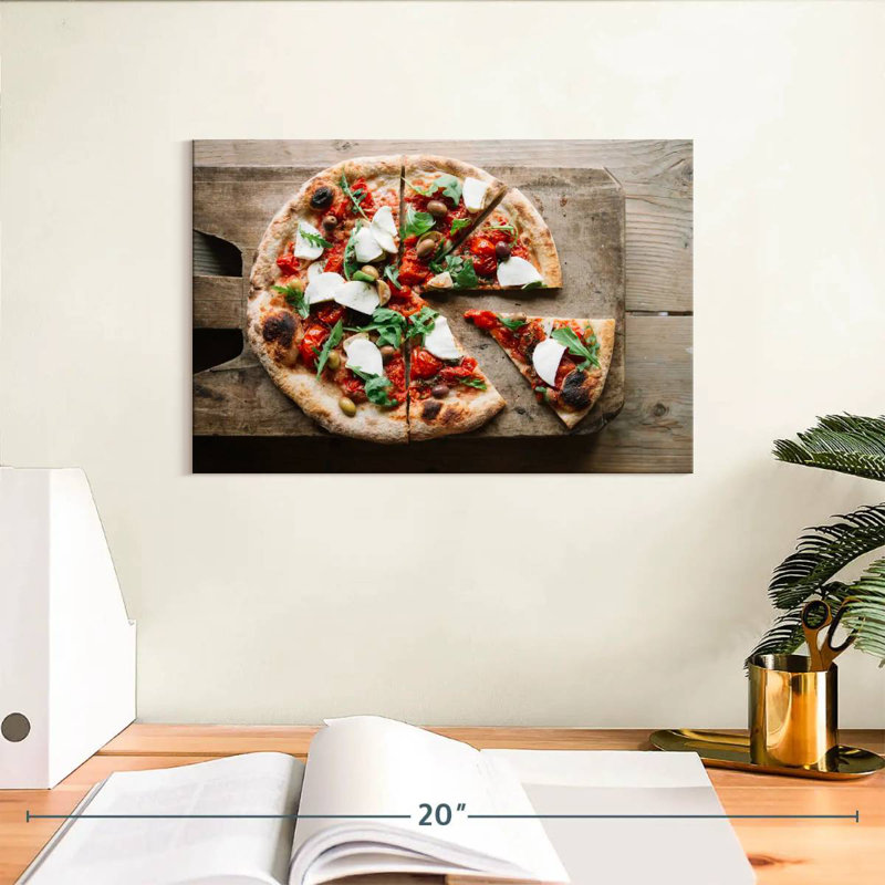 Tranches de pizza Yarlin, H 8 po x l 12 po