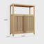 Armoire de rangement en bambou avec tablettes Living Room-1543680824