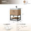Ensemble de meuble-lavabo simple l 24 po Alistair-1057242947-1057242946-945533008