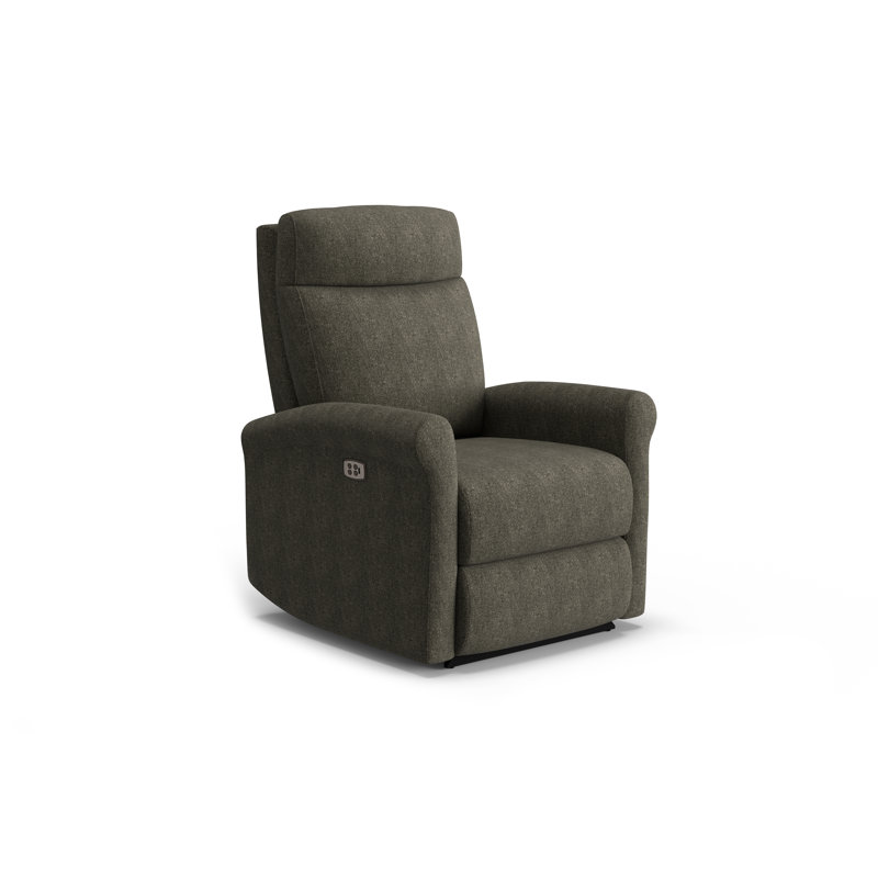 Power Space Saver Recliner, Brown/Tan, Manual