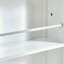 Armoire de rangement de cuisine avec tablettes réglables