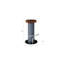 Tabouret de bar en béton
