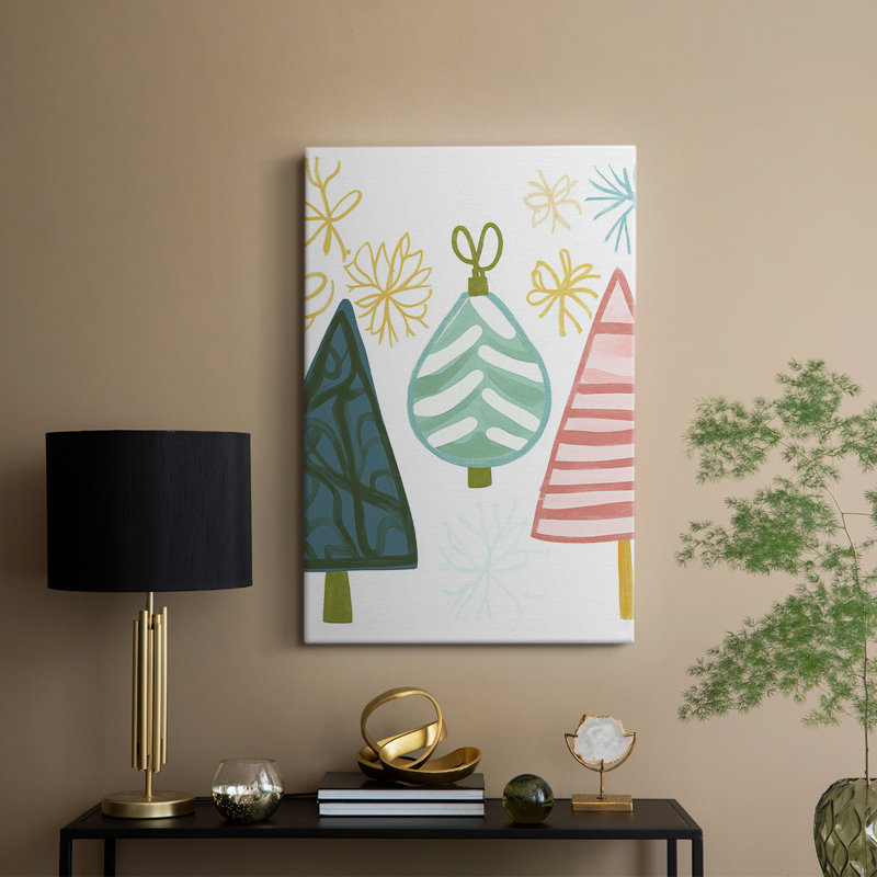 Art des Fêtes de Noël CCLXIV - galerie Cavas sur mesure, H 36 po x l 24 po