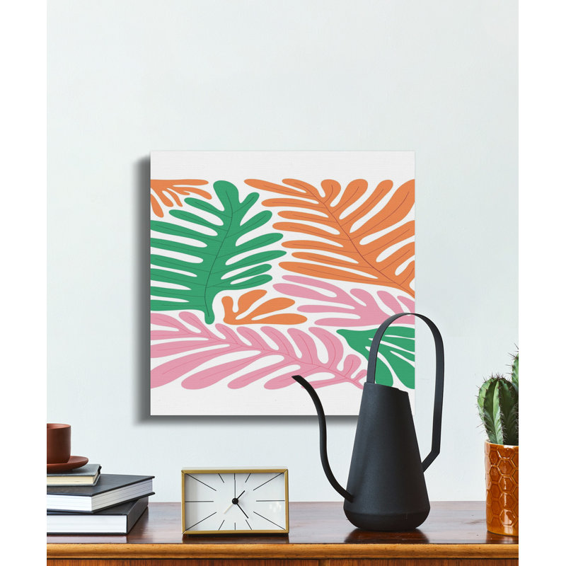 Wrapped Canvas Print Set, 25.4 cm H x 25.4 cm W
