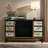 Light Luxury Simple Birch Solid Wood Sideboard