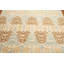 Tapis beige/bleu en laine Sauceda