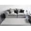Tapis gris en polypropylène tissé à la machine-1724709175