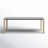 Barclay Rectangular Concrete Outdoor Dining Table-713560492