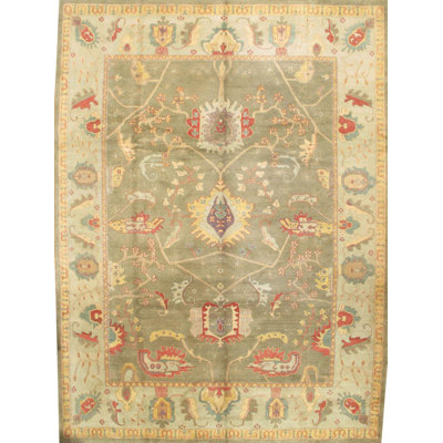 Sultanabad Wool Oriental Area Rug