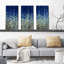 Psaumes 40: 1-3. «You Are Not Alone» par Mark Lawrence - ensemble de 3 impressions sur toile tendue-1452715694