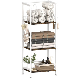 Free Standing Towel Racks for Bathroom
